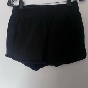 Victoria's Secret Black Athletic Lounge Shorts